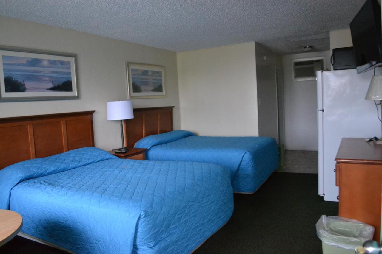 Sand Bucket Motel Myrtle Beach Eksteriør bilde
