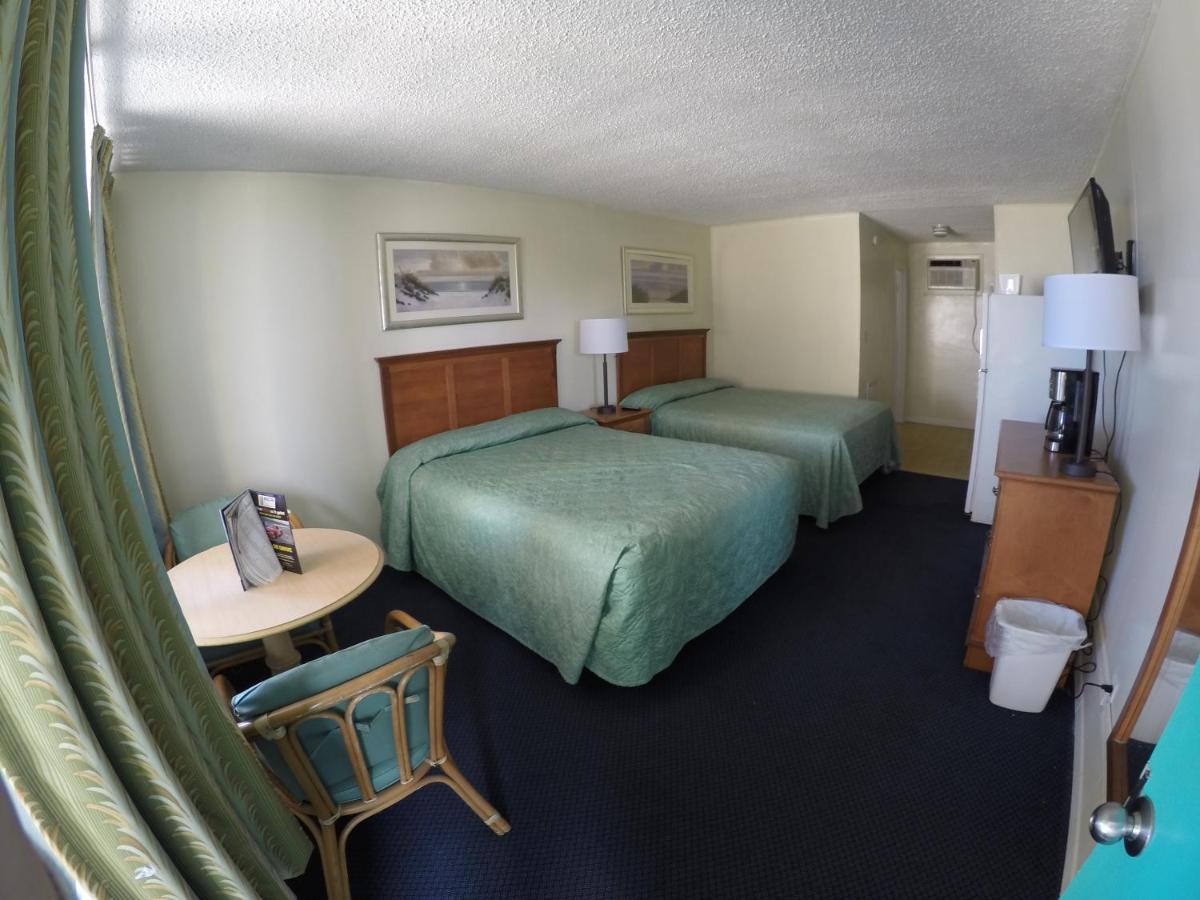 Sand Bucket Motel Myrtle Beach Eksteriør bilde